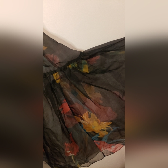 STAUD Black Floral Maxi Dress - Picture 15 of 15